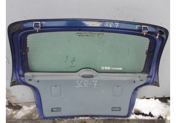 кришка багажника,з склом Renault Scenic,Megane,1.4,1.6,8v